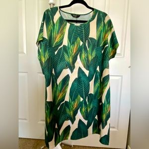 SHEIN Curve Tropical Dress